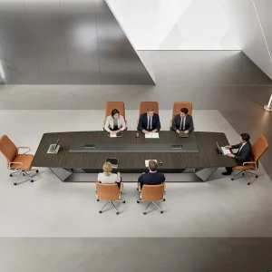Modern Wooden Office Furniture Meeting Room Conference Table