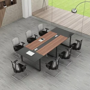 Modern Wooden Office Furniture Meeting Room Table Executive Conference Office Desk