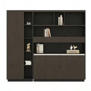 Modern Wooden Office Storage Cabinet Office Room Furniture Filing Cabinet