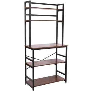 Modern Wooden Panel Adjustable Height Bookshelf Storage Shelves for Living Room and Home Office with Customized Color