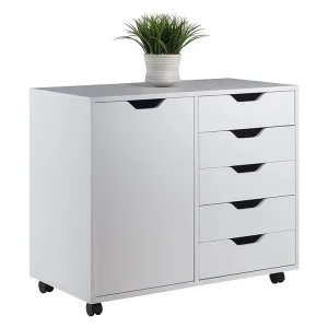 Modern Wooden Panel Black White Multi Purpose Storage Cabinet Set for Living Room Dining Hospital Workshop Use