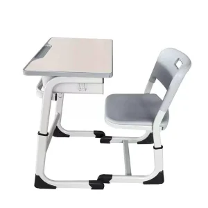 Modern Wooden School Furniture Desks and Chairs School Supplies for Students School Sets Living Room Furniture