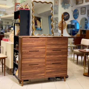 Modern Wooden Ultra-Thin Flip Folding Shoe Cabinet Rotating Design Solid Wood Frame Shoe Rack Cabinet Home Shoe Storage Cabinet