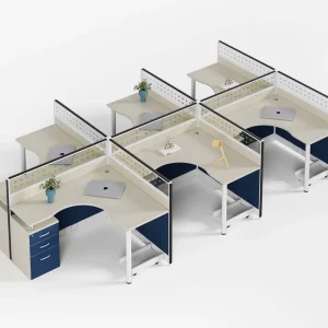 Modern Workstation Desk Office Furniture Office Partition Modular Office Desk