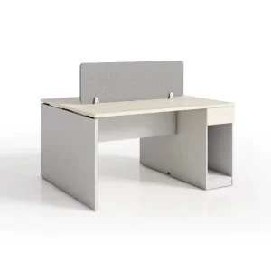 Modern Workstation Modular Office Desk 2 4 6 8 Person Workstations with Cabinet