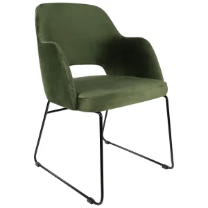 Modern and Luxury Industrial Furniture Trending Customized Chair With Iron Frame and Best Fabric Work