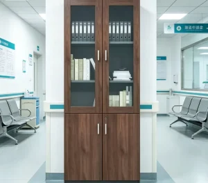 Modern designed Steel Office Filing Cabinets Bookcases and Data Storage Cabinets with Steel Panel Style