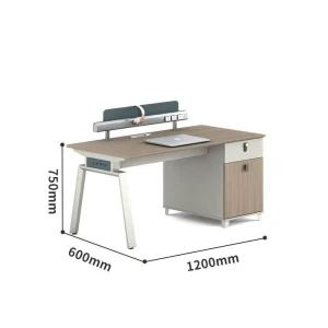 Modern the Office Series Executive Desk Chair Set Ergonomic Office Furniture with Easy Assembly for Workstation Meeting Room Use