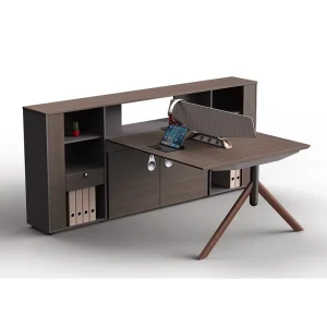 Modular 2 Seats Cubicles Office Workstation 2 4 6 Seat Office Partition Workstation Office Desk