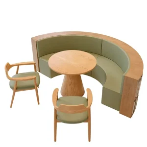 Modular Booths for Libraries Reading Room Sofas Bookstore Reception Desks Solid Wood Tables Chairs