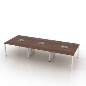 Modular Conference Tables Wooden Office Meeting Desk for 8-20 Persons Business Negotiation Training Executive Meeting Table