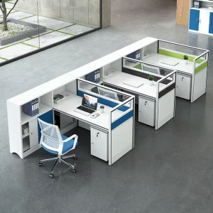 Modular Cubicle Workstation Desk Office Set up Desks for Call Ceter Furniture Office Table De Bureau Mesa De Escritrio