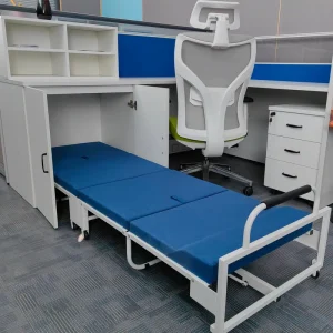 Modular Cubicle Workstation Office Set Furniture Modern Durable Metal Bed Eco Friendly for Office Dormitory Bedroom Hospital
