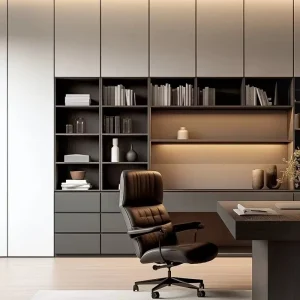 Modular Design Bookshelf for Space Optimization Modern Sturdy Storage Shelf for Home Office Living Room and Bedroom