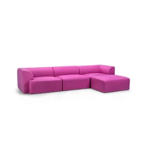 Modular Executive Office Sofa Set 3 Seater Movable Sectional Free Combination Fabric Material for Apartment and Mall Use
