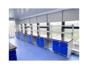 Modular Laboratory Bench Furniture Mobile Medical Chemical Island Lab Work Bench