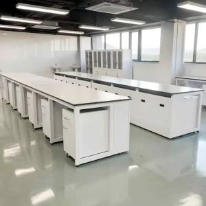 Modular Laboratory Benches Lab Workstation Mobile Furniture for School Chemistry Biology Physics Pharmaceutical Laboratory