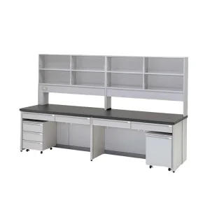 Modular Laboratory Furniture Epoxy Resin Countertop Laboratory Tables for Hospital School Lab Bench