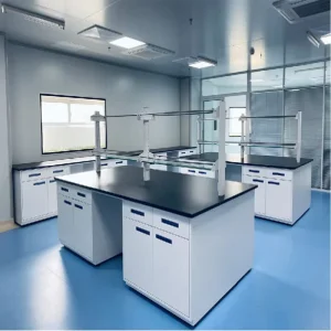 Modular Laboratory Workbench Steel Laboratory Bench for Modern Laboratory