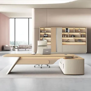 Modular Luxury Work Table Escritorio De Oficina Furniture L Shape Strong Mobilier Bureau Home Executive Boss Office Desk