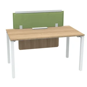 Modular Metal Office Writing Table Workstation for Single People in Small Offices (Lisbon Model)