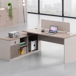Modular Modern Commercial Mdf Employee Office Cubicle Partitions Ergonomic Staff Working Furniture Workstation Table Desk