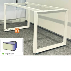 Modular Modern Executive Office Desk Iron Frame DIY Assembly Customizable Size for Directors CEO Bosses Staff Chinese Furniture
