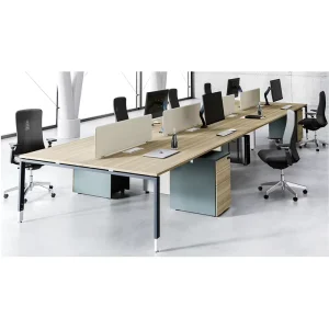 Modular Office Cubicle Desks Workstation Furniture Modern 2/4/6/8 Person Workstations