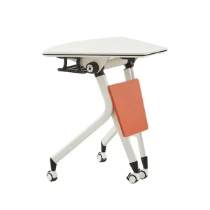 Modular Office Folding Classroom Training Table Conference Desk Movable Meeting Table With Wheels