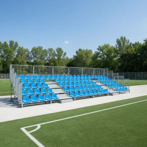 Modular Scaffold Tribuna Demountable Grandstand Events Stand Seating Sports Tribune Seating for Events Temporary Seating PZ-ZKBB
