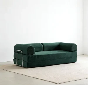 Modular Sofa 65D High Density Sponge Sectional Sofa Stylish Versatile Foldable Sofa Bistro Common Area