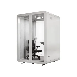 Modular Soundproof Office Cubicle Single Phone Booth Office Cubicle Office Cubicle Office Phone Booth Partition