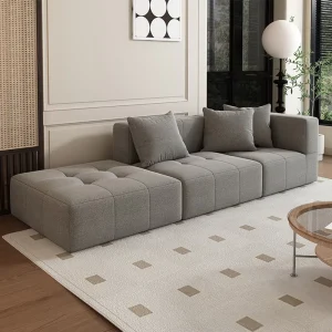 Modular Square Sectional Sofas for Living Room Workshop Furniture Compressed Compression Sofa