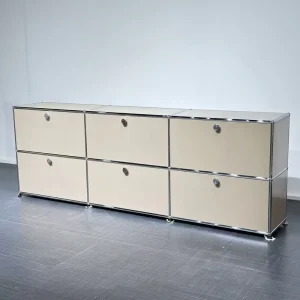 Modular Storage Unit Optional Soft Close Drawers Hotel Storage Nordic Style