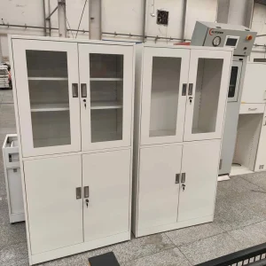 Modular Ventilated Laboratory Storage Cabinet for Chemical Fume Extraction Flat Packing Easy Assembly Locker
