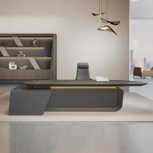 Modular Wooden Office Furniture Desk Table Modern High End Executive Ceo Office Desk Luxury Office Desk