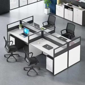 Modular Workstation Partition Modern Call Center Cubicles Office Cubicles for Customer Service