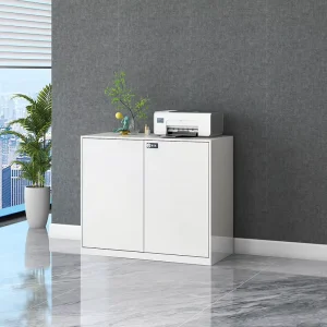Moisture Proof Lockable Low Profile File Cabinet Multipurpose Storage Cabinet for Printer