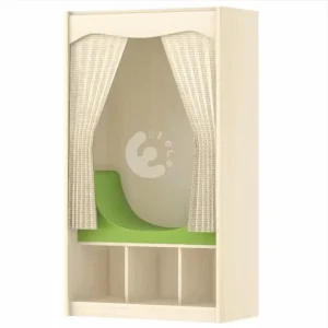 Montessori Kindergarten Furniture Preschool Reading Corner Nursery Library Furniture Bookshelf Childcare