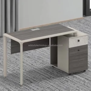 Morden Conference Staff Office Workstation Work Station Modern Furniture Desks for Room Partitions Table with Drawers
