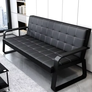 More Design Commercial Furniture Waiting Area Furniture Double Seats Hospital Public Airport Waiting Room Leather Chair