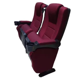 Motion Cinema Chair Butaca Theater Seating with Cup Holder