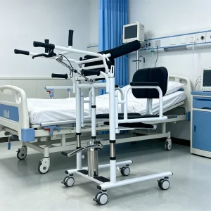 Motorized Adjustable Patient Lift Transfer Chair for Elderly Walking Aid 200kg Capacity Home Rehabilitation Therapy Supplies