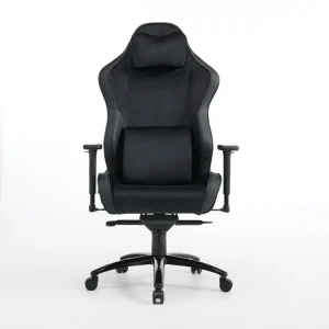 Moulded Foam Ergonomic Gaming Chair High Back Suede Fabric Reclining Gamer Chair 3D Armrest for Gaming Setup