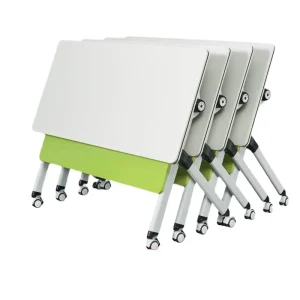 Movable Conference Room Furniture Desk Office Training Table Custom Learning Center Folding Table