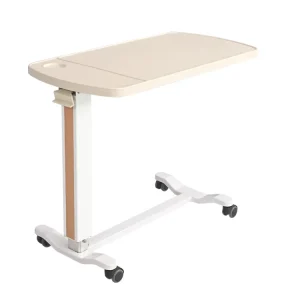Movable Dining Table for Hospital Beds Convenient and Practical for Patients Care