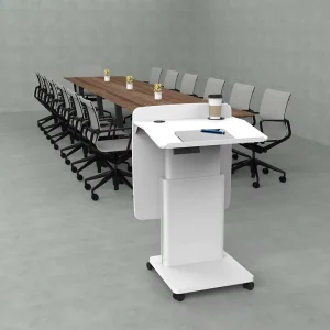 Movable Multifunctional Foldable Office Table Office Furniture Easy Assemble Moveable Meeting Training Desk Folding Flip Table