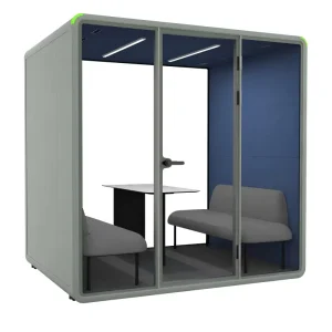 Movable Office Pod Sound Isolation Phone Booth Silent Cabin for Mall Library School Corporate Call Space Pod