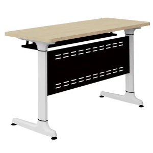 Movable Plastic Foldable Office Meeting Table and Training Desks for Home Office Schools Training Facilities