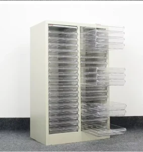 Movable Storage Cabinet Metal Mobile Filing Cabinet for Office